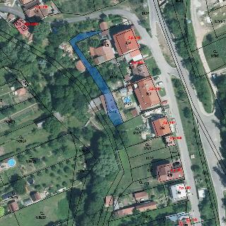 Prodej ostatního pozemku 426 m² Boršice u Blatnice, 