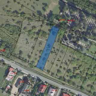 Prodej zahrady 486 m² Sadská, 