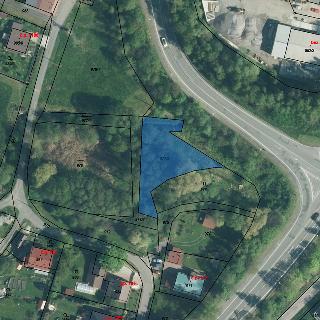 Prodej ostatního pozemku 752 m² Dětmarovice