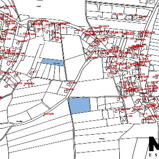 Prodej podílu stavební parcely 2093 m² Mezouň