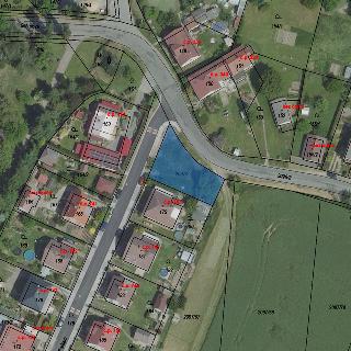 Prodej stavební parcely 125 m² Uhlířské Janovice, 