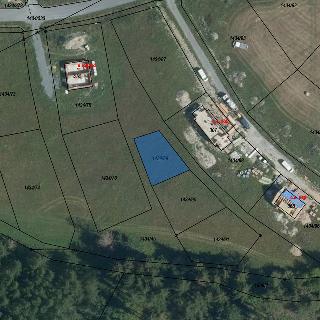 Prodej stavební parcely 314 m² Václavov u Bruntálu, 