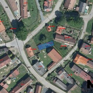 Prodej stavební parcely 95 m² Načeradec, 