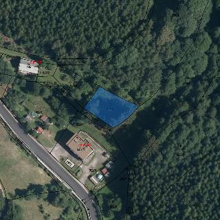 Prodej stavební parcely 663 m² Lampertice, 