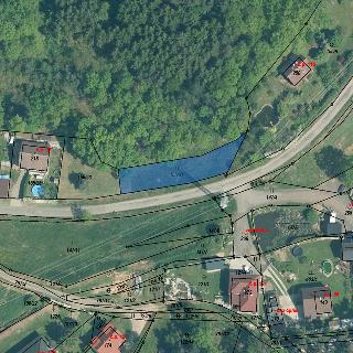 Prodej stavební parcely 566 m² Bezdědovice, 