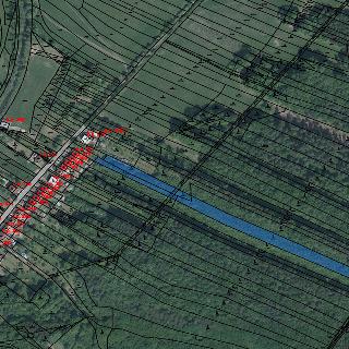 Prodej lesa 7 683 m² Záhorovice, 