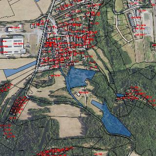 Prodej podílu louky 4269 m² Roztoky