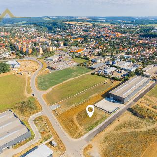 Prodej komerčního pozemku 2 363 m² Týn nad Vltavou