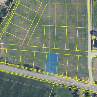 Prodej stavební parcely 589 m² Srbice