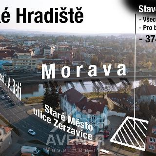 Prodej stavební parcely 374 m² Staré Město, Zerzavice