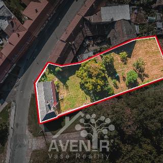 Prodej stavební parcely 1 110 m² Žeravice, 