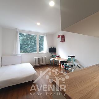 Pronájem bytu 1+kk, garsoniery 20 m&sup2; Jablonec nad Nisou