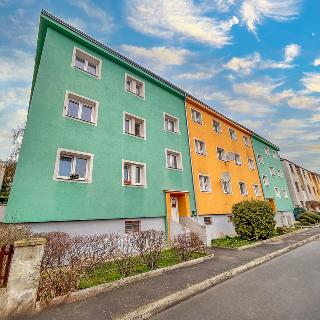 Pronájem bytu 2+1 55 m² Ústí nad Labem, Janského