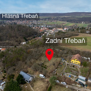 Prodej stavební parcely 853 m² Zadní Třebaň, 