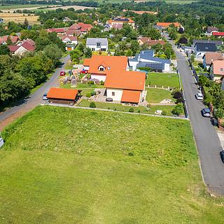 Prodej stavební parcely 930 m&sup2; Svinaře