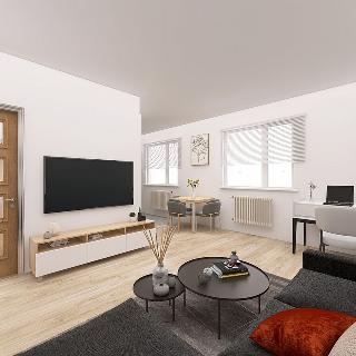 Prodej bytu 2+kk 50 m² Černošice