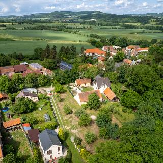 Prodej stavební parcely 1 774 m² Svinaře, Obecní