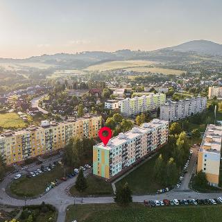 Prodej bytu 3+1 71 m² Vrchlabí, Vítězná