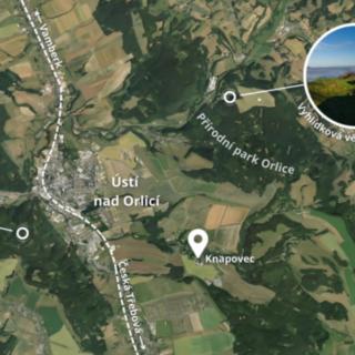 Prodej stavební parcely 2 003 m² Ústí nad Orlicí