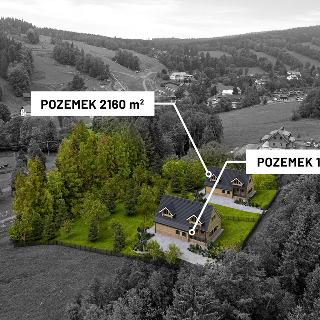 Prodej stavební parcely 4 047 m² Malá Morávka