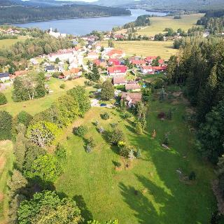 Prodej stavební parcely 1 700 m² Přední Výtoň