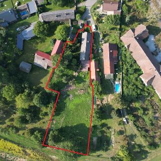 Prodej stavební parcely 3 153 m² Boreč