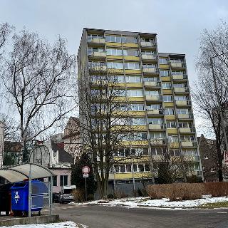 Pronájem bytu 2+1 50 m² Liberec, Na Bídě