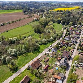 Prodej stavební parcely 979 m&sup2; Petroupim