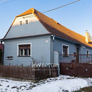 Prodej rodinného domu 80 m&sup2; Měrunice