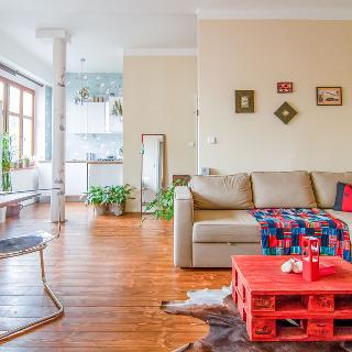 Pronájem bytu 2+kk 50 m² Praha, Přístavní