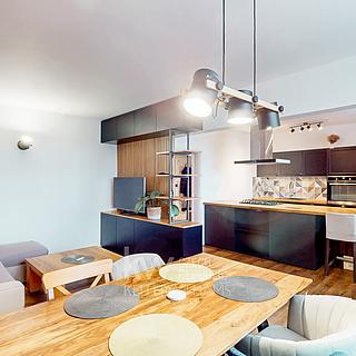 Pronájem bytu 2+kk 62 m&sup2; Praha