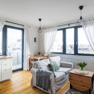 Pronájem bytu 2+kk 40 m² Horoměřice, Žižkova