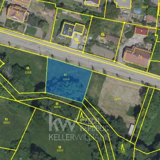 Prodej stavební parcely 781 m² Petroupim, 