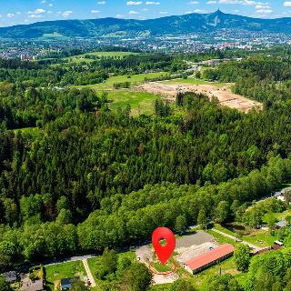 Prodej stavební parcely 1 103 m² Liberec, 