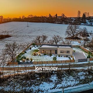Prodej stavební parcely 1110 m&sup2; Makotřasy