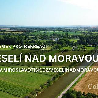 Prodej stavební parcely 2268 m&sup2; Veselí nad Moravou