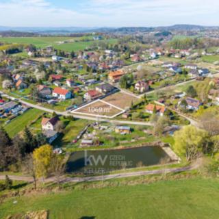 Prodej stavební parcely 1 069 m² Pyšely, Kovářovická