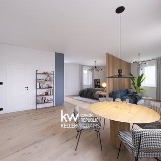 Prodej bytu 1+kk a garsoniéry 90 m² Nová Bystřice, Stará