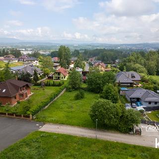 Prodej stavební parcely 1 072 m² Jenišov, Slunná