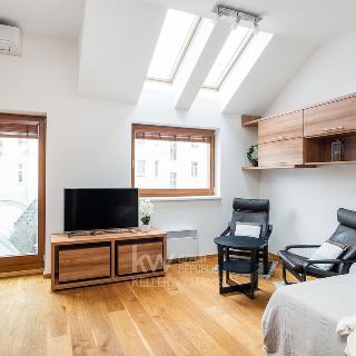 Pronájem bytu 1+kk a garsoniéry 38 m² Praha, Uruguayská