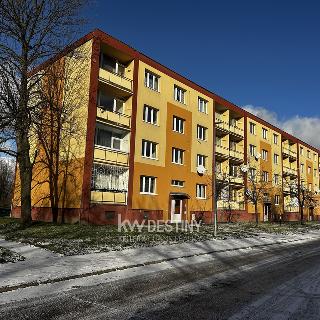 Pronájem bytu 2+1 56 m² Bílina, Antonína Sovy