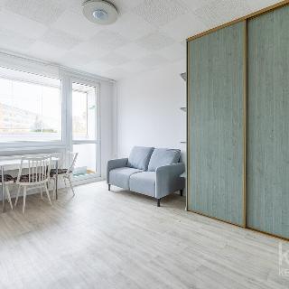 Pronájem bytu 1+kk a garsoniéry 32 m² Praha, Bínova