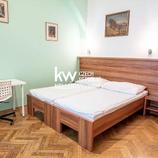 Pronájem bytu 1+kk a garsoniéry 33 m² Praha, Krakovská