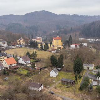 Prodej stavební parcely 784 m² Kyselka, 