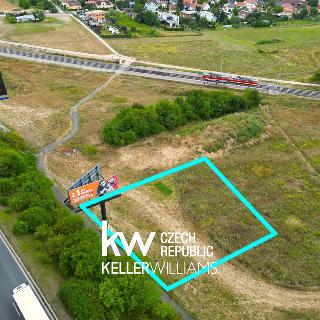 Prodej stavební parcely 1 308 m² Praha, K Barrandovu