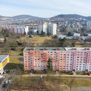 Prodej bytu 1+kk a garsoniéry 19 m² Ústí nad Labem, Pod Parkem