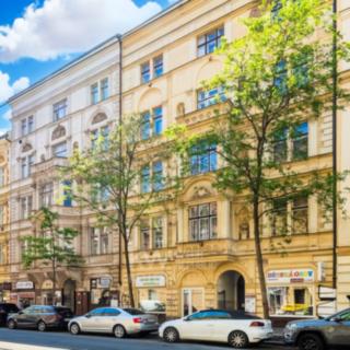 Pronájem bytu 2+1 83 m² Praha Vinohrady, Korunní