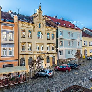 Prodej činžovního domu 600 m&sup2; Vimperk