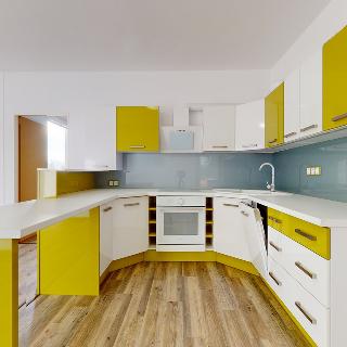 Pronájem bytu 2+kk 51 m² Tábor, Maredova