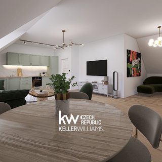 Prodej bytu 3+kk 89 m² Nová Bystřice, Stará